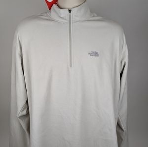 NWT North Face 1/4 Zip